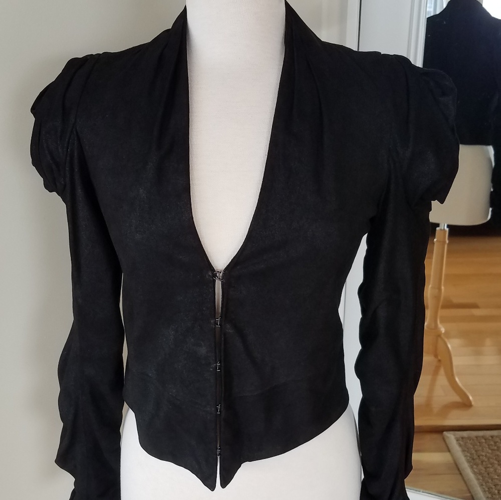 Rachel Roy leather jacket